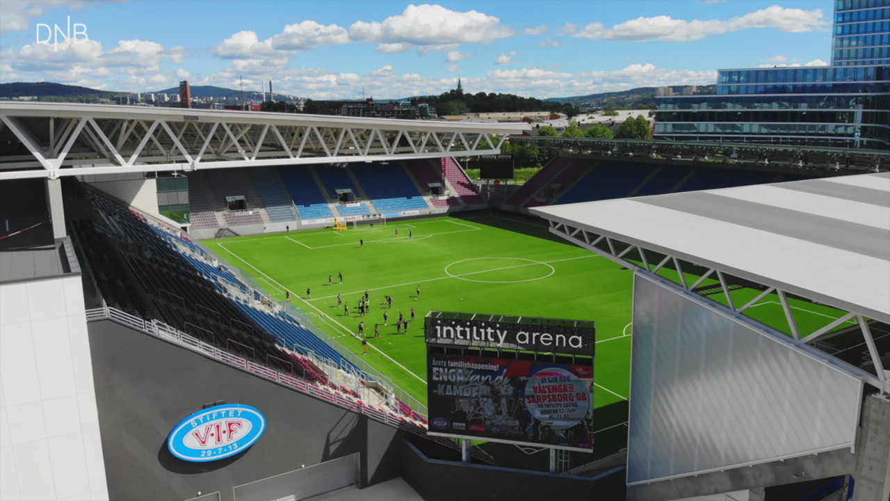 Msgnus Lekven før kampen mot S08.